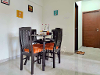 Dining Area of TrustedStay Shantikamal Service Apartment in Santacruz East, Mumbai